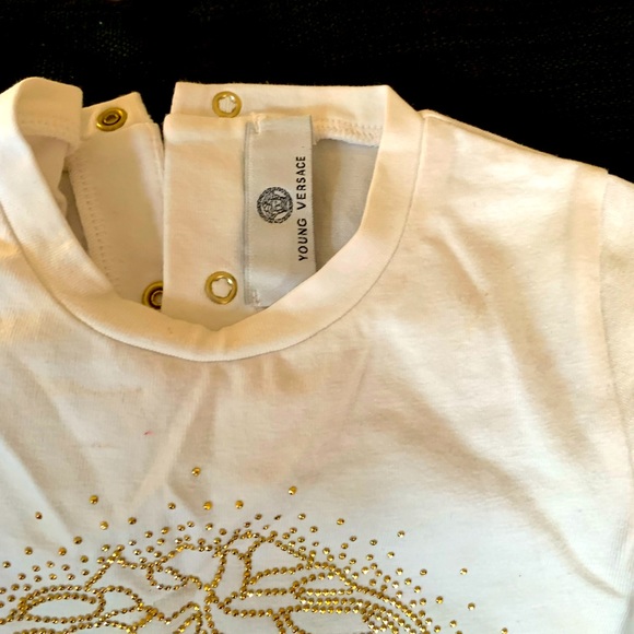 Baby Versace top - Picture 3 of 3